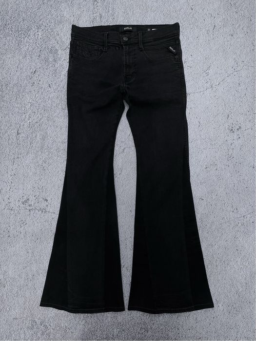 flared jeans джинсы клеш