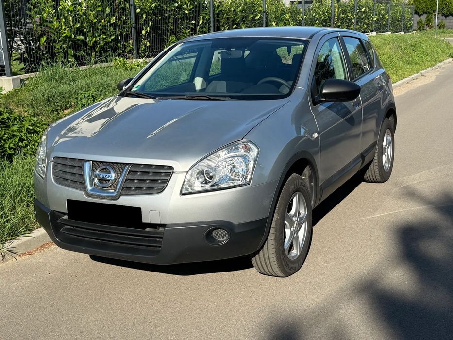 Nissan Qashqai 1.6 115KM Klimatyzacja Super stan Bezwypadkowy