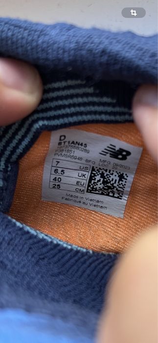 Бутси футбольні NEW BALANCE