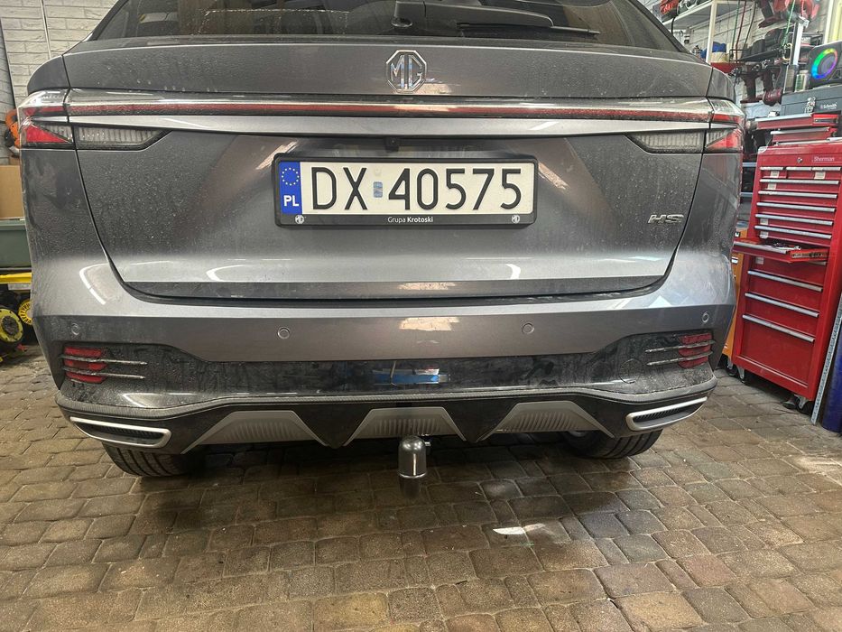 Hak holowniczy do MG II - sprzedaż, montaż GRATIS