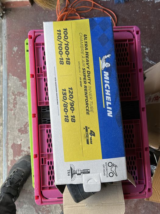 Nowa dętka michelin 18 cali