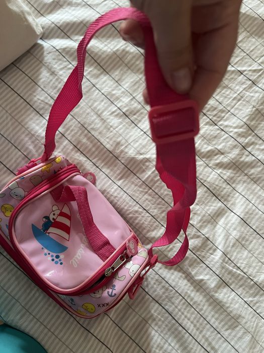 Lancheira rosa imaginarium