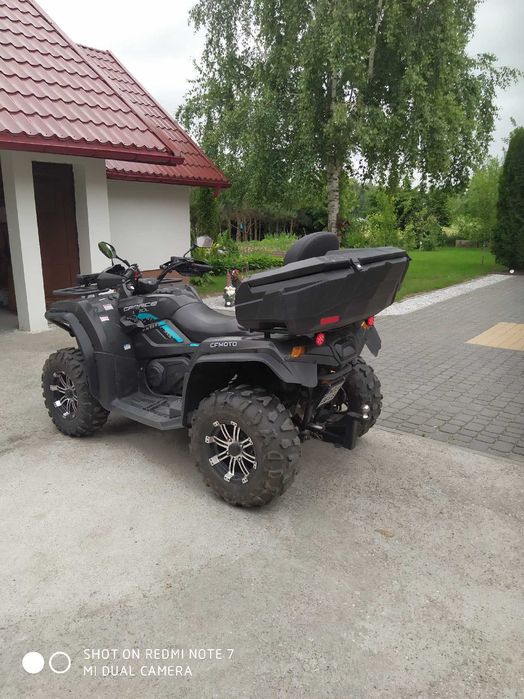 Quad cf moto 520l salon polska stan idealny