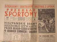 Przegląd Sportowy z lat 50-tych, 60-tych i 70-tych  64 numery