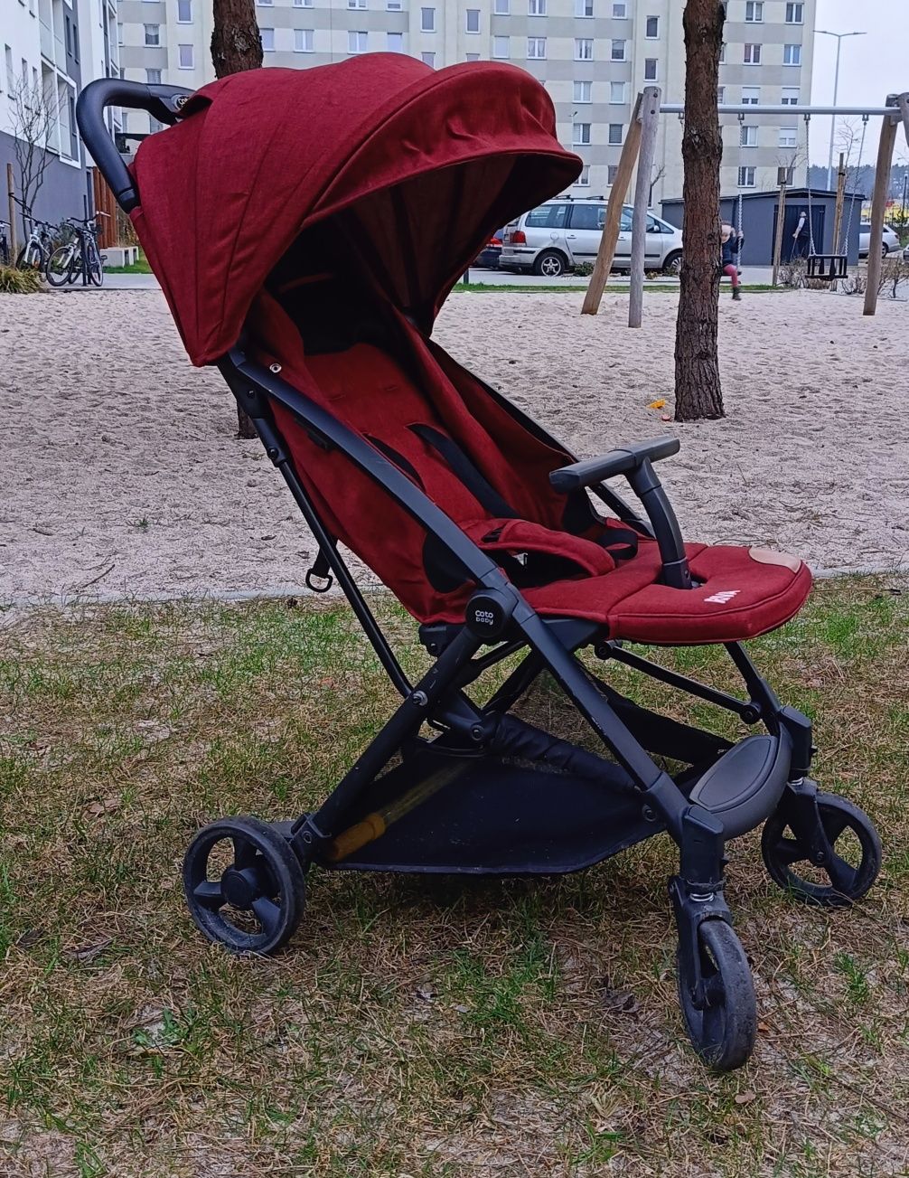 Wózek spacerowy Coto Baby Riva