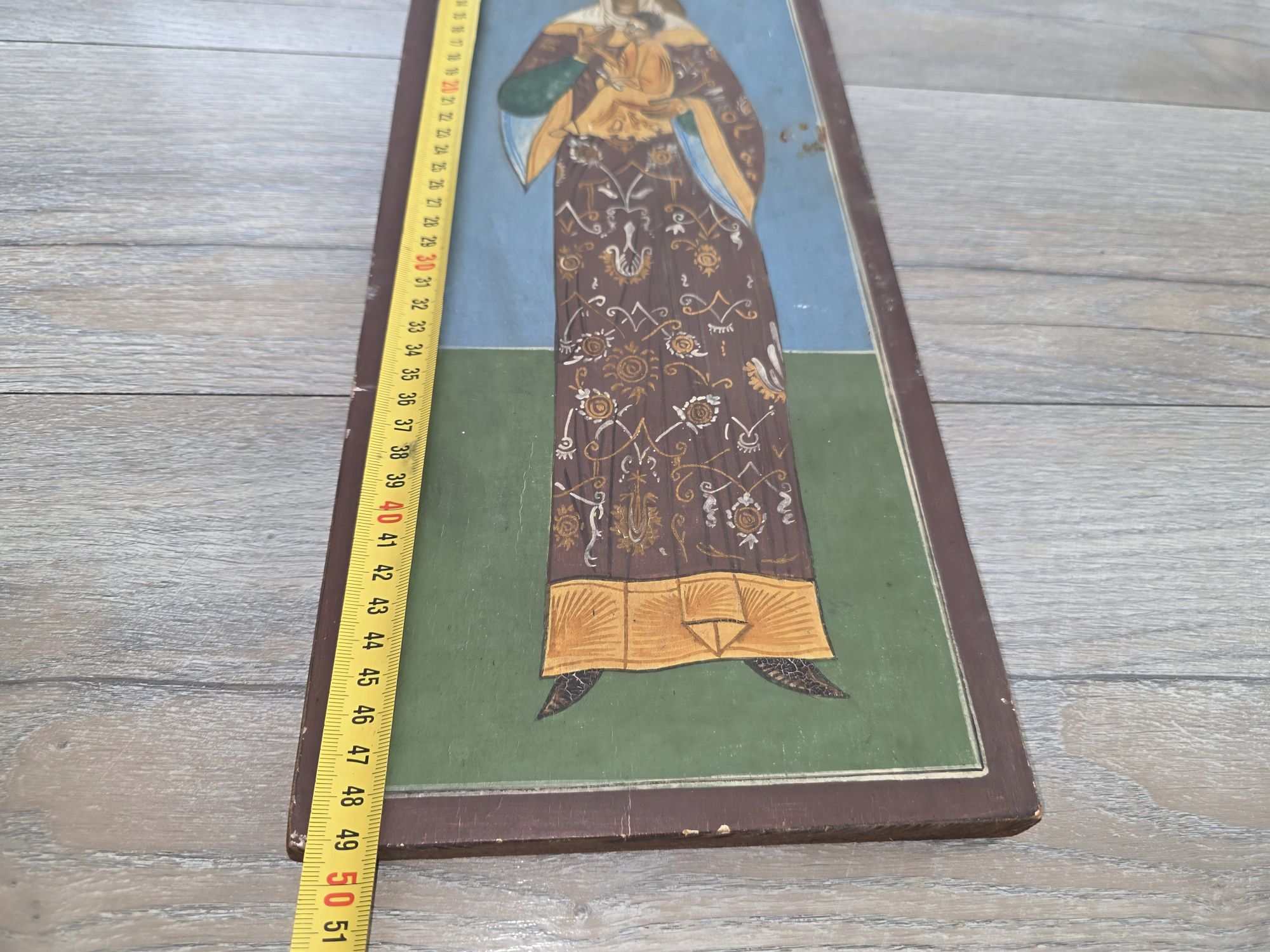 Ikona Drewniania 50cm