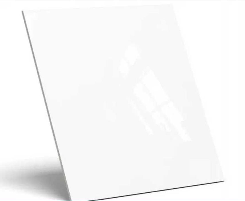 Płytki Gresowe 60x60 PURE WHITE SUPER BIEL Podłogowo Ścienne