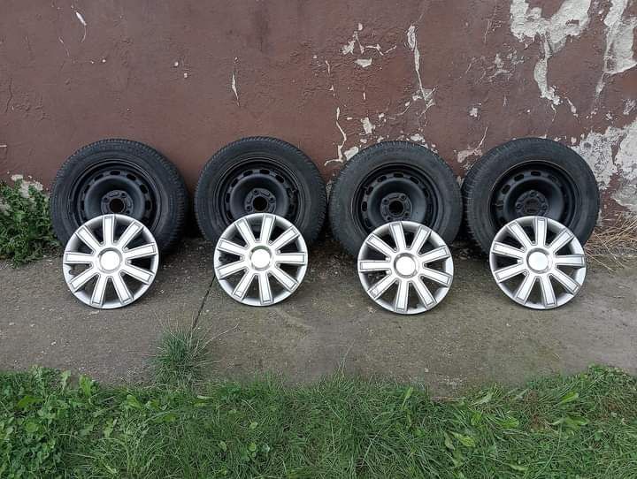 Koła z oponami Ford Fiesta mk6