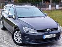 VW Golf 2,0TDI 150KM NAVI klimatronik alus 17" temp. ParkAssist 108tkm