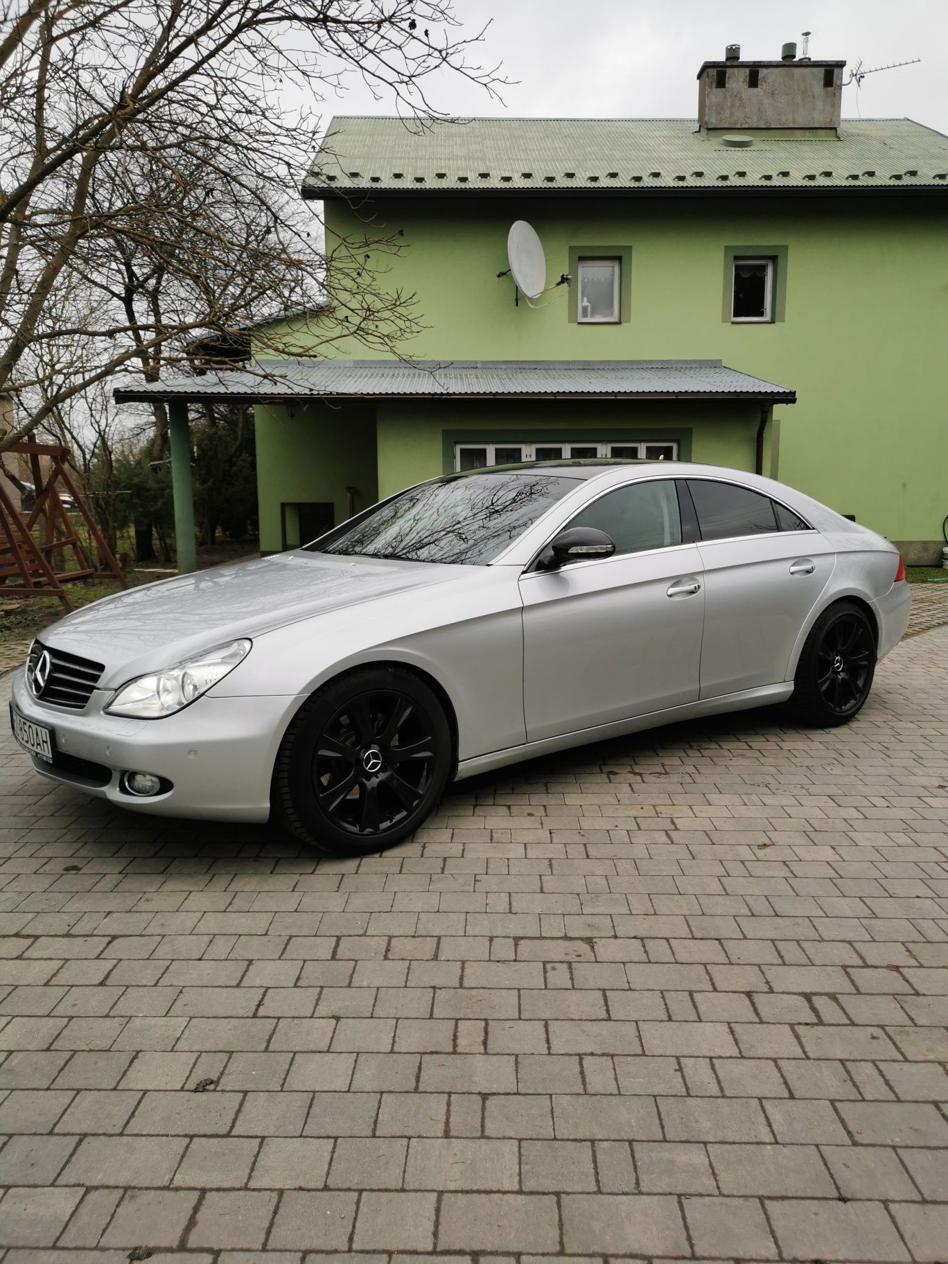 Mercedes Benz CLS 320cdi w219