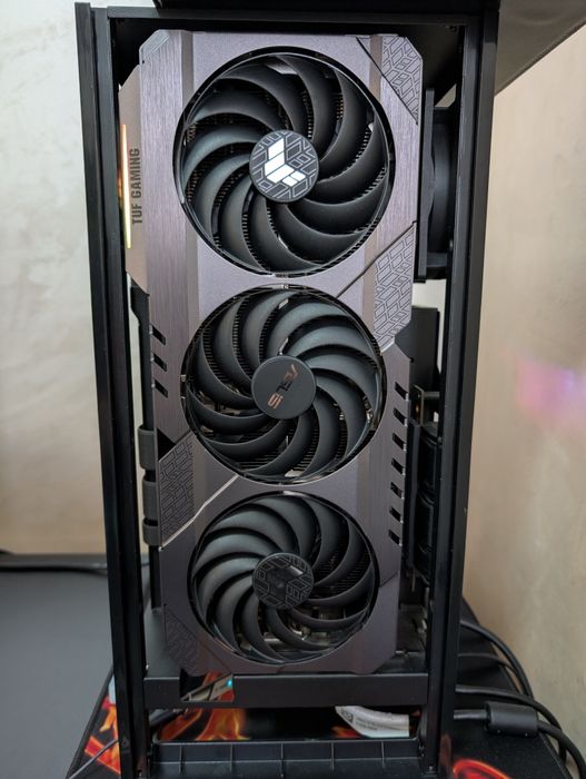 Відеокарта ASUS TUF RTX 3090 Ti GAMING (б/в, гарантія до 13.11.2025)