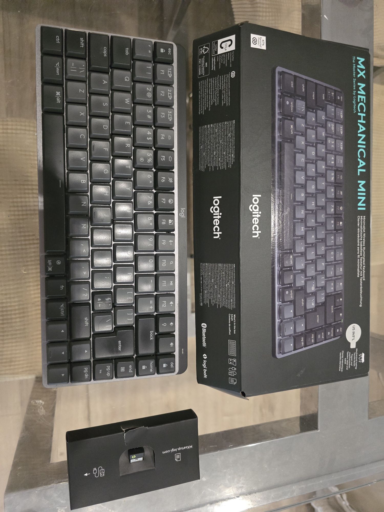 Logitech MX Mini US Int.
