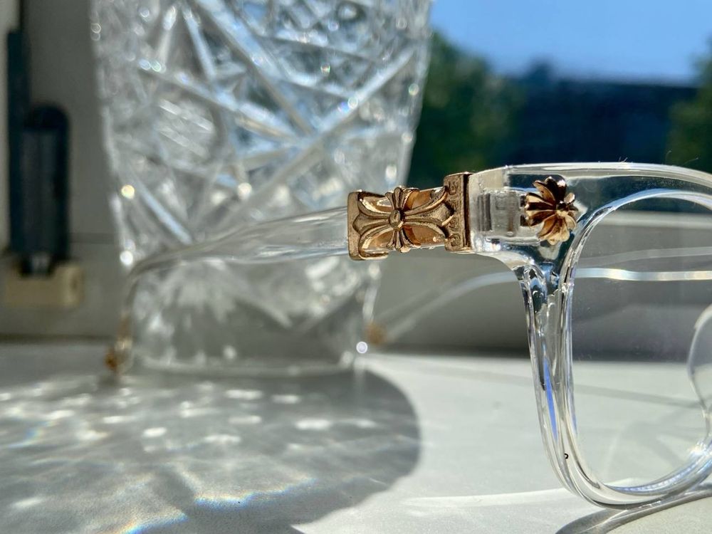 Окуляри chrome hearts ch хром хартс різні кольори