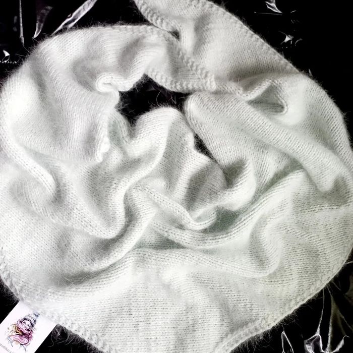 Комплект зимовий  - шапка, бактус ,рукавиці