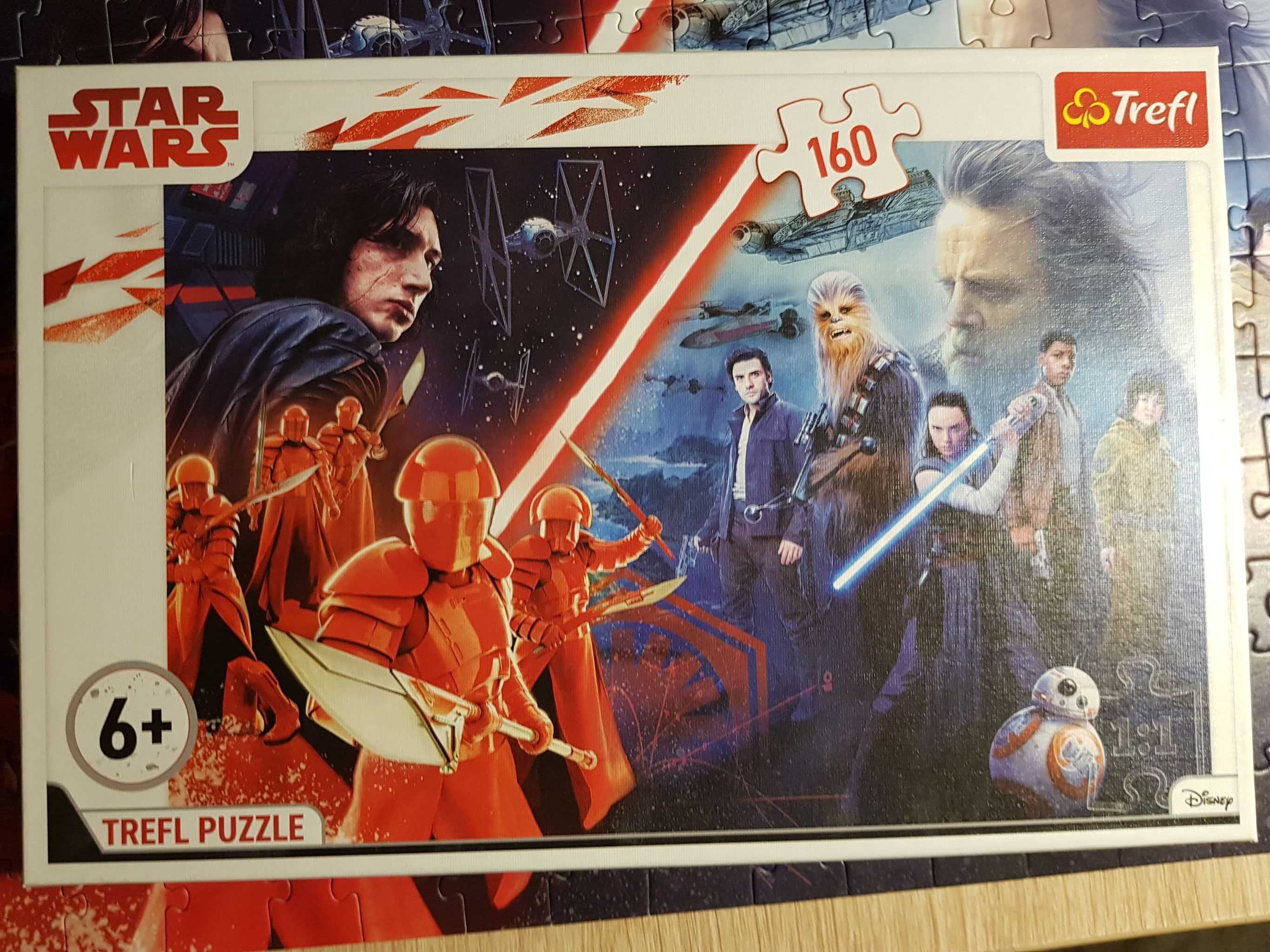 Puzzle Star Wars 160 elementów