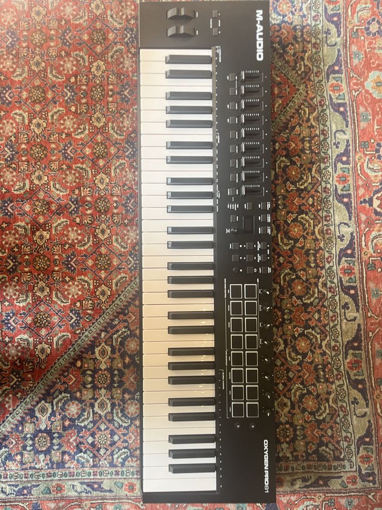 M-audio Oxigen Pro 61 controlador Midi