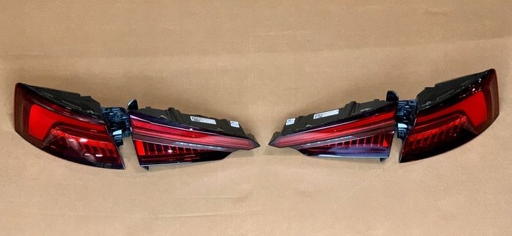 Оптика Audi A5 A4 задні фонарі Q5 Q7 Q8 Full led Matrix
