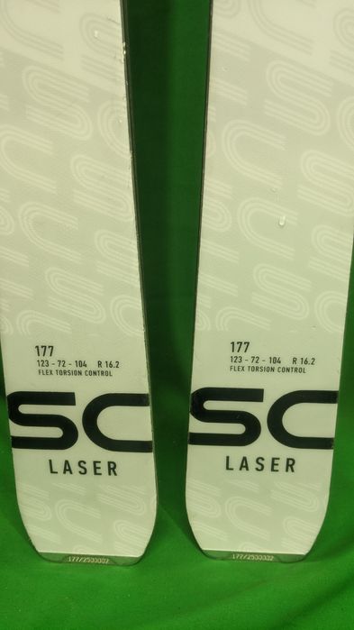 Лижі Stöckli Laser SC 177 см 2025р експертний карвінг