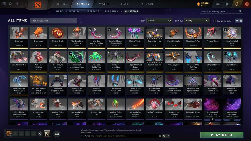 Dota 2 account Дота 2 аккаунт 7420 mmr rank Immortal - Титан