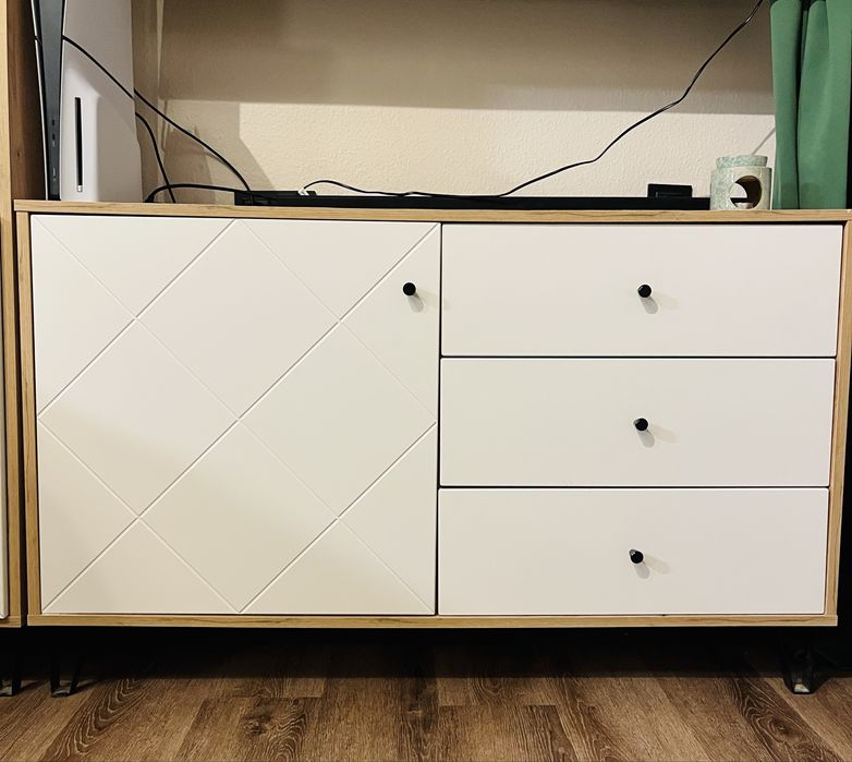 Komoda plus witrynka