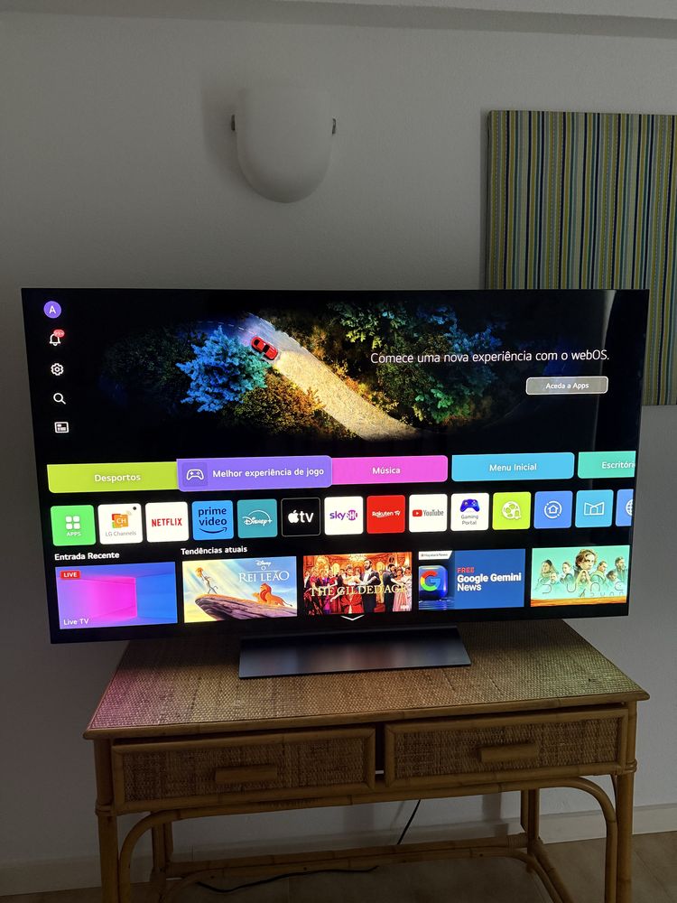 Tv Lg Oled Evo 55”