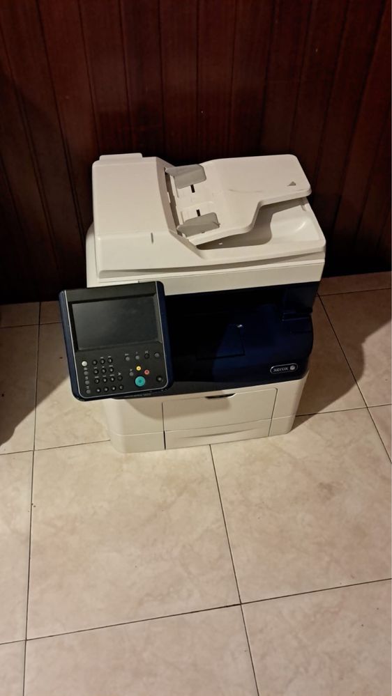 Impressora xerox 3655
