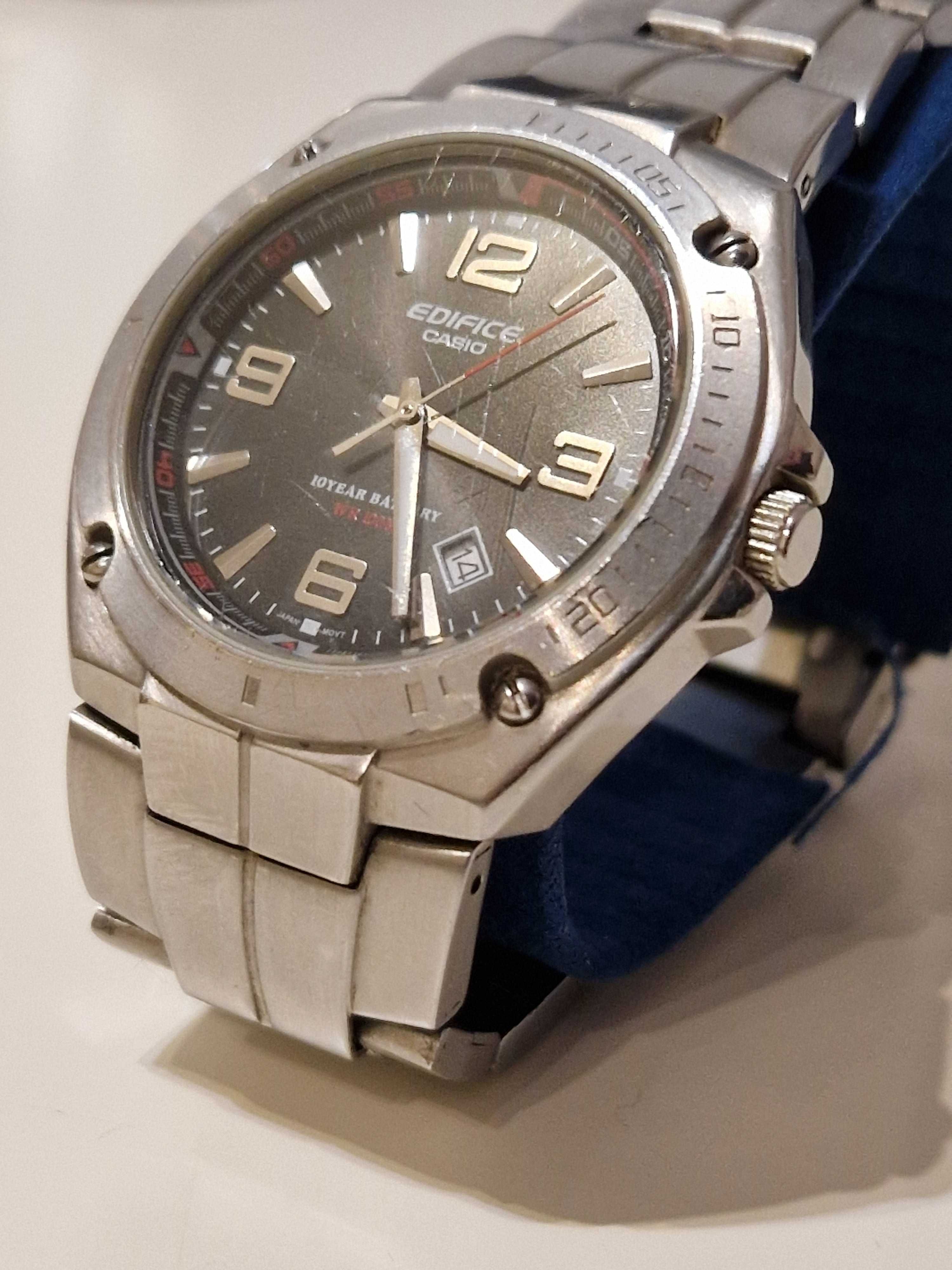 Zegarek Casio EDIFICE, zegar, zegarki, męski.