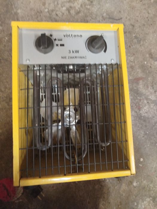 Nagrzewnica 3kW 220 V