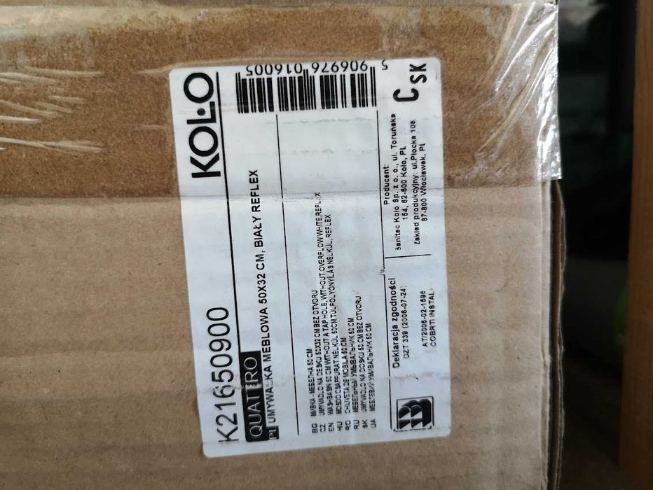 umywalka Koło QUATTRO 50 CM - NOWA