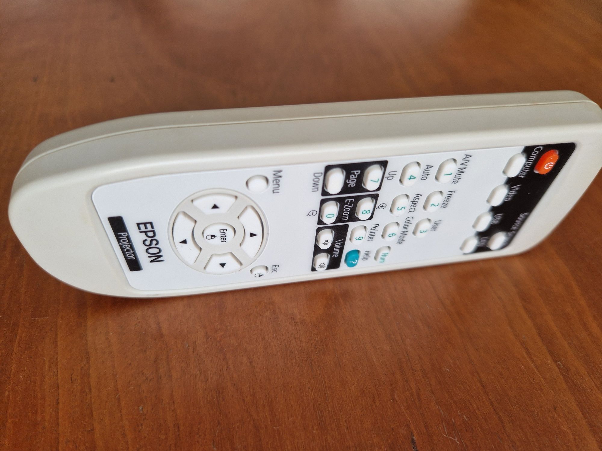 Comando (Remote Controller) original Epson para projetor