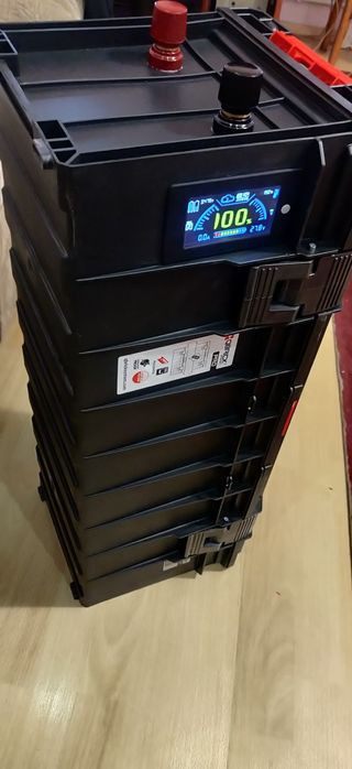 Lifepo4 батарея 24в
