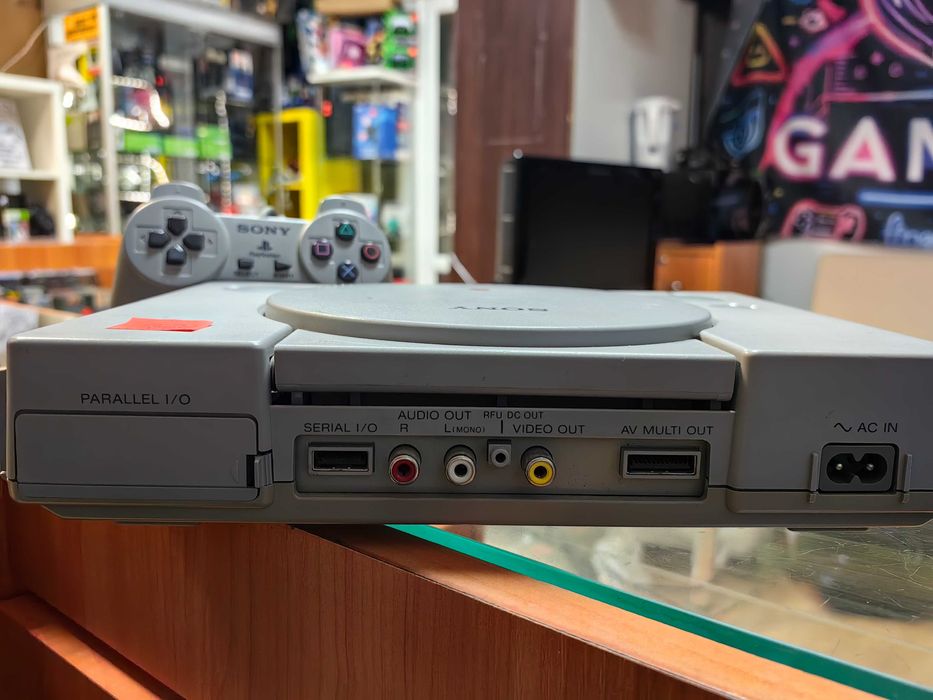 PlayStation SCPH-1002 Audiofill PSX PS1 Audiophile UnikatSklepRetroWWA