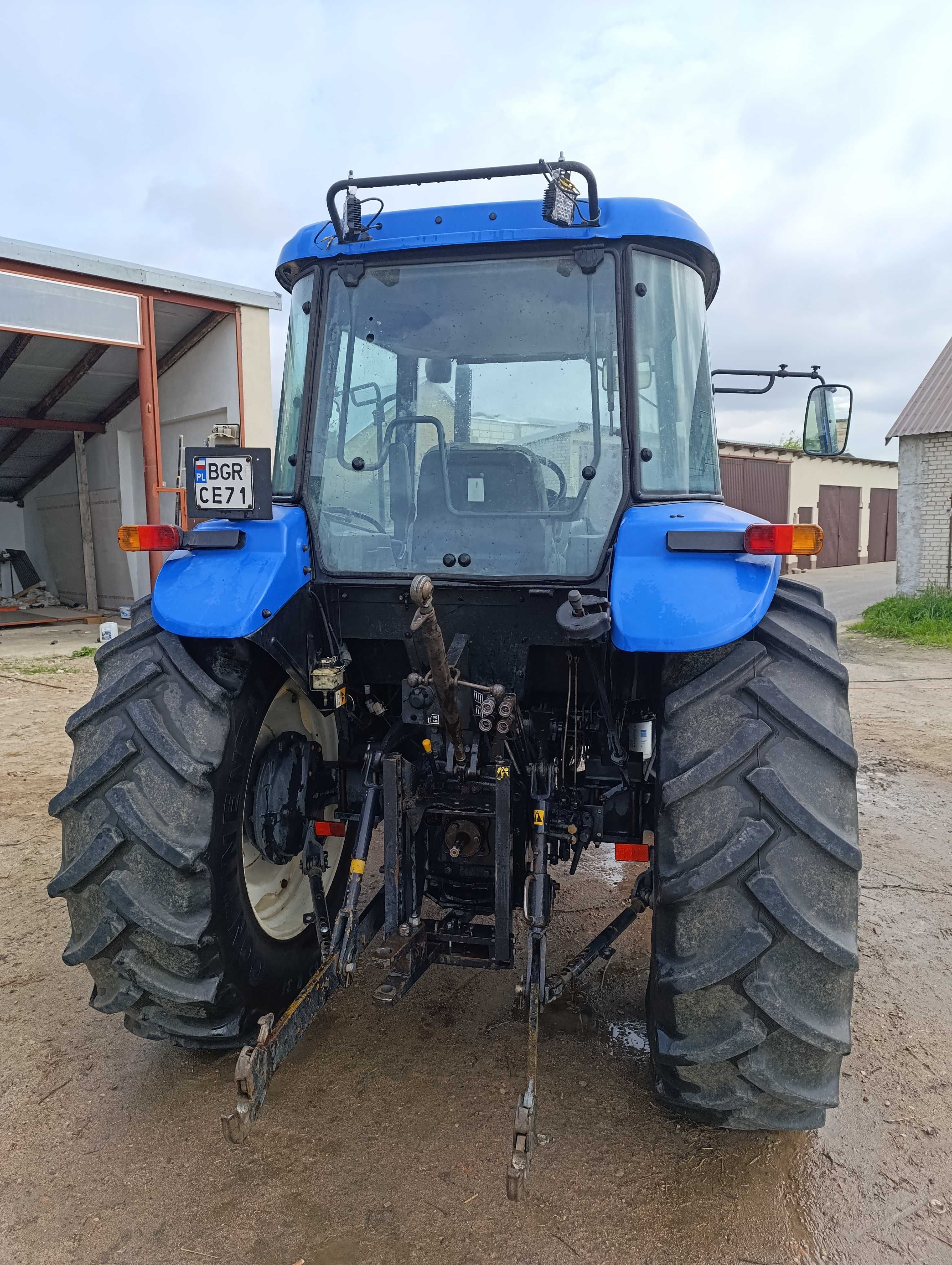 New Holland TD80D
