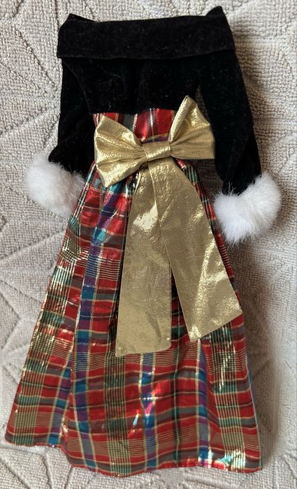 Платье куклы Барби из набора Holiday Sisters 1998