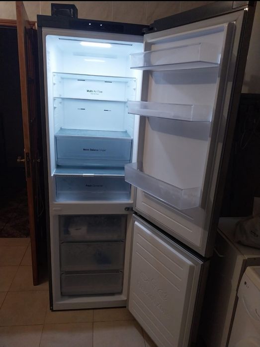 Combinado como novo.