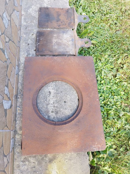 Двери на грубу чи плиту