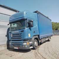 Scania R410  Zestaw tandem 6.4 m + 9.1 m Sommer Tridem firanka 3 osie 120M3