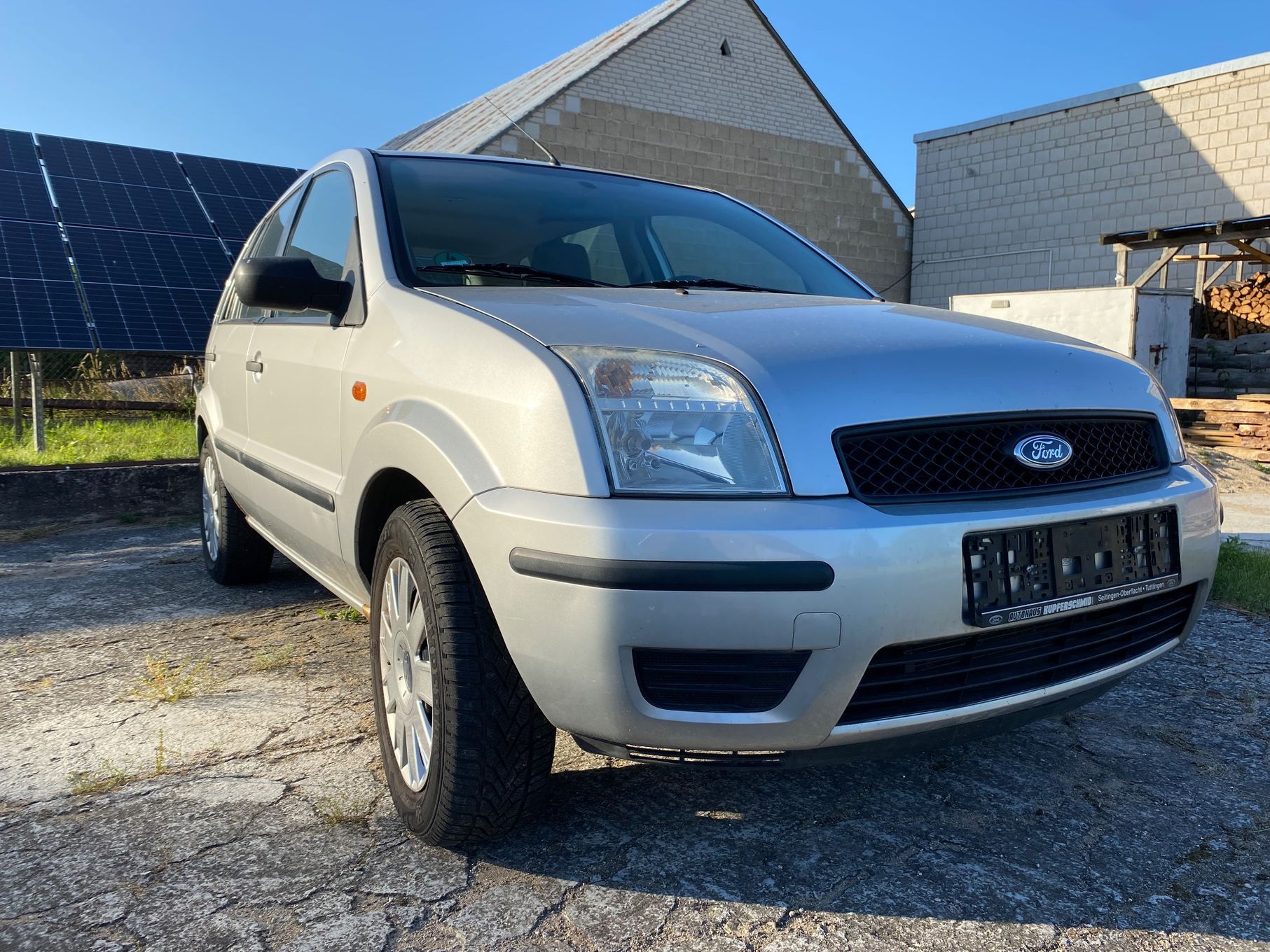 Ford Fusion Ford Fusion 1.6 NISKI PRZEBIEG