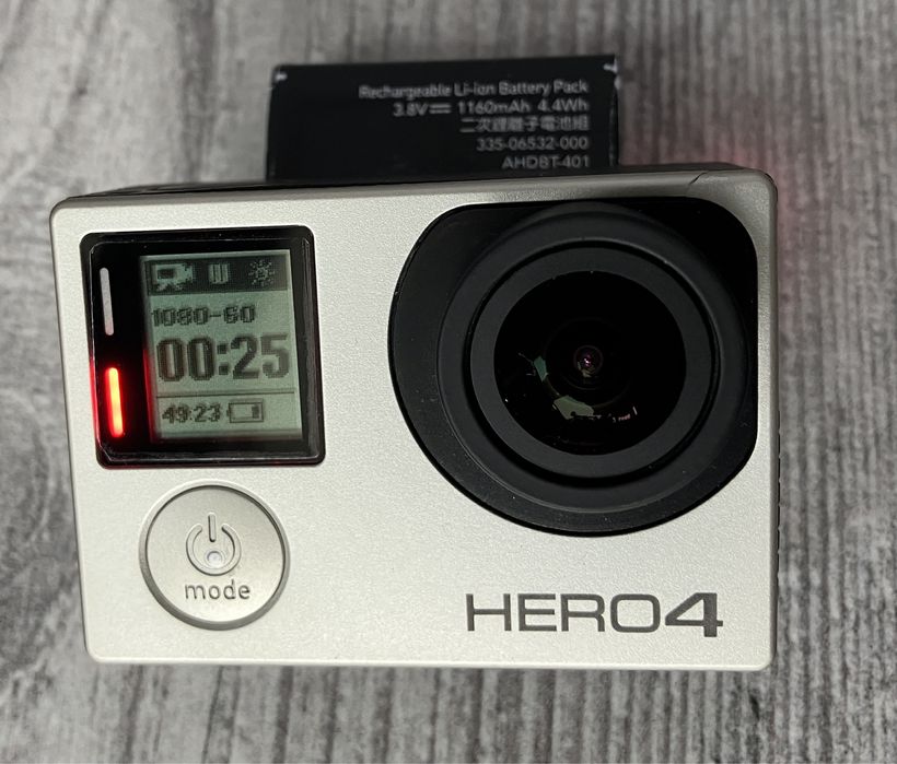 Kamera GoPro HERO 4 silwer zestaw kamerka nie gopro 6, 7, 8