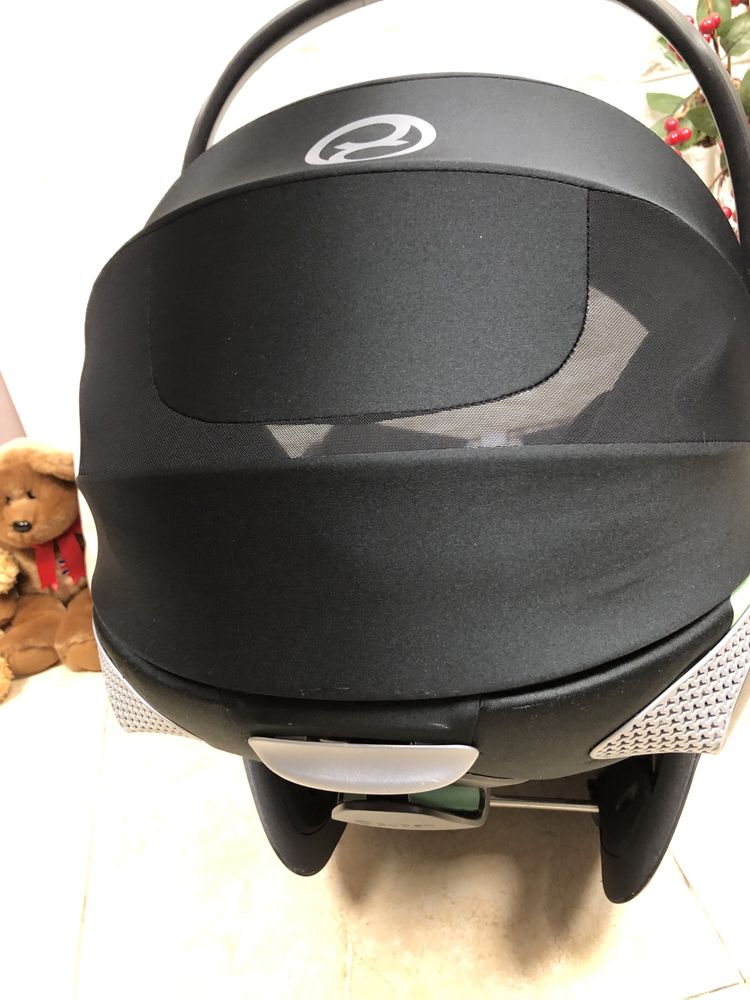 Автокрісло CYBEX Cloud T+ i-Size Група 0+ (0-13 кг) автолюлька
сайбекс