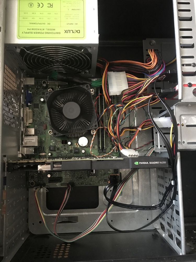 ПК для Графіки:Nvidia Quadro K4200,I5-4570,16 Ram,HDD,SSD