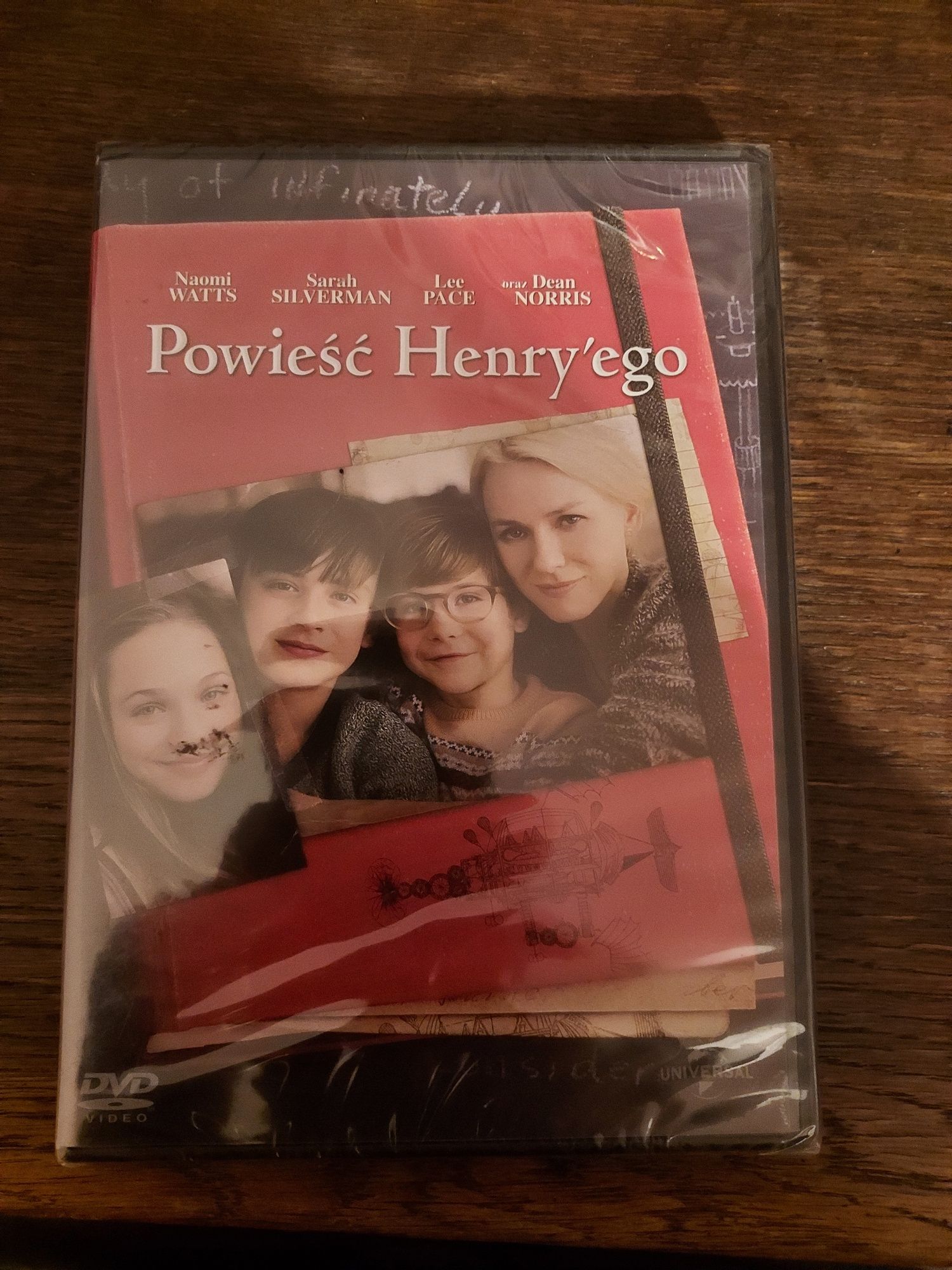 "Powieść Henry'ego " dreszczowiec