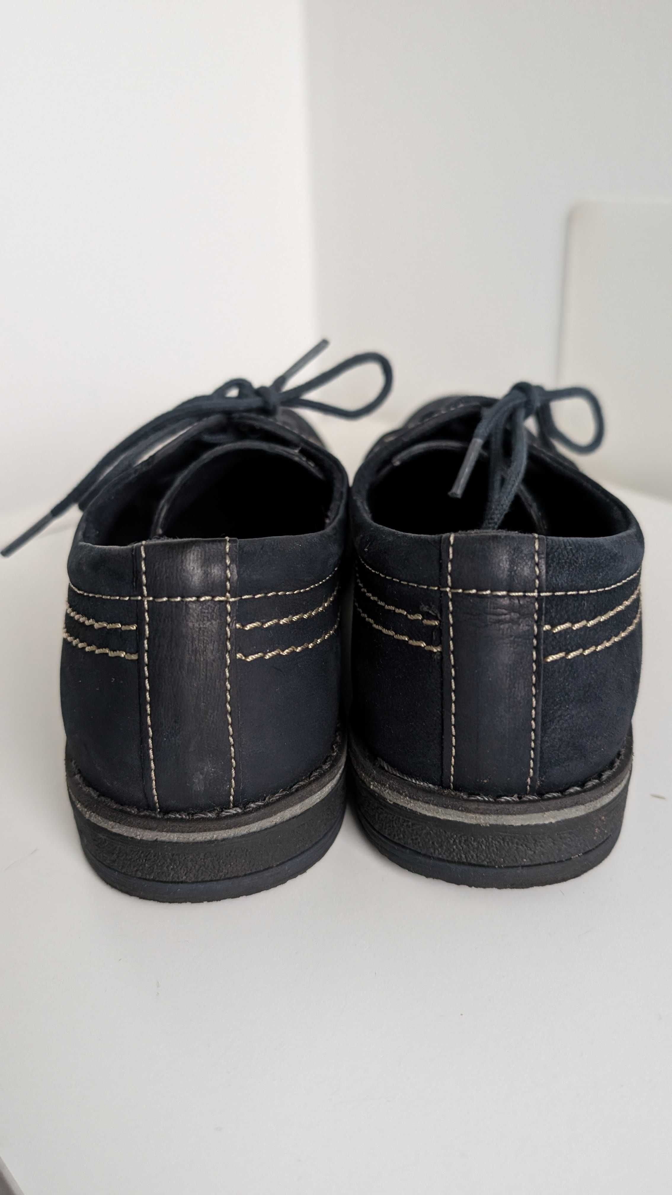 Buty wizytowe chłopięce r. 35 komunia wesele