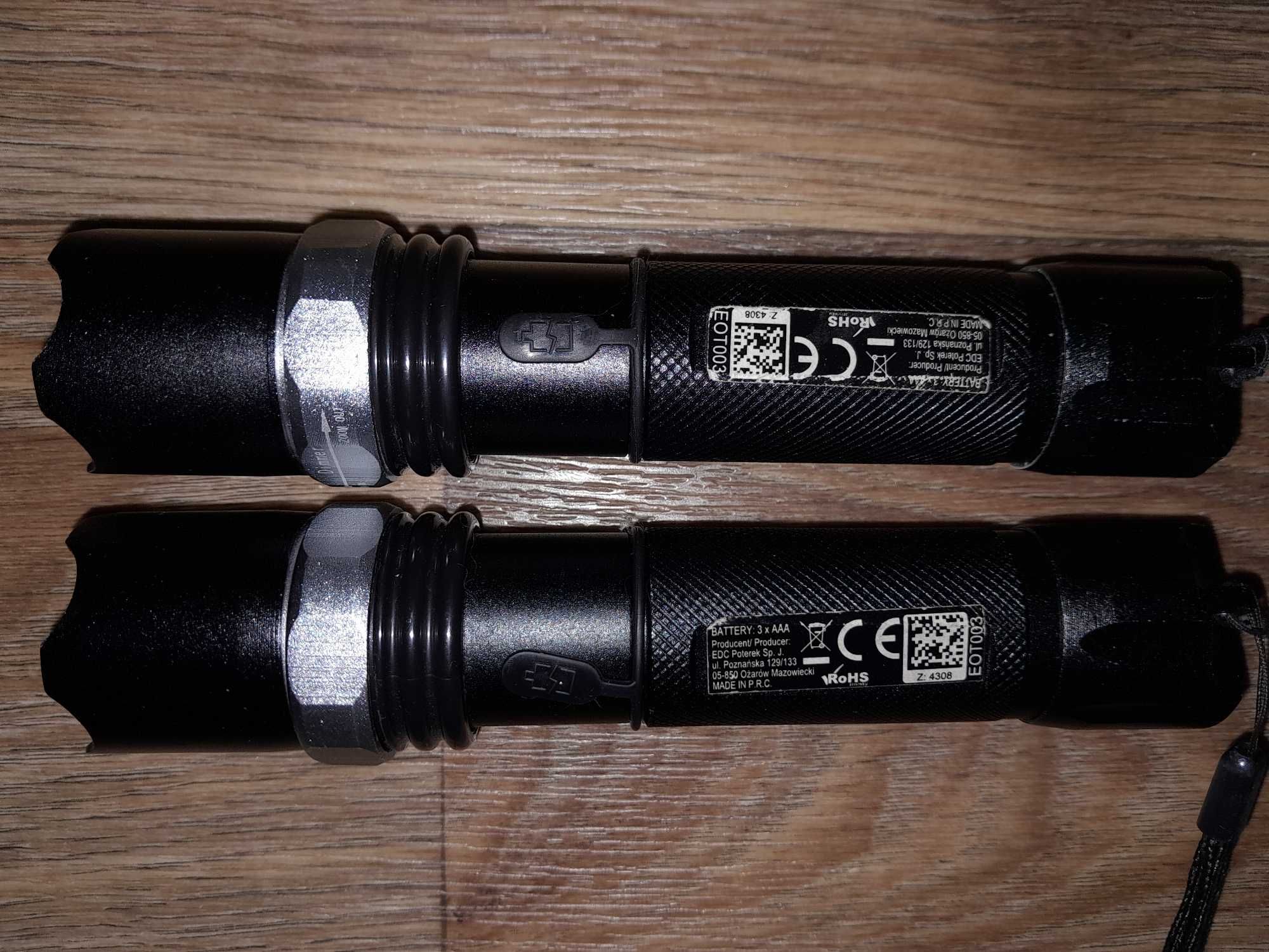 Ліхтарик ручний Esperanza Aluminum Torch Cree Q5 Led Sirius