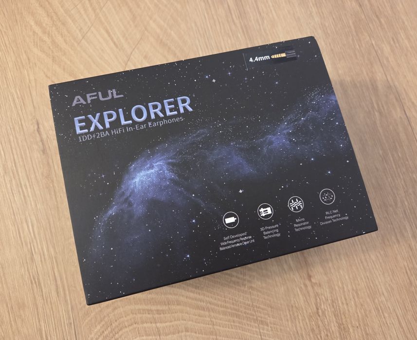 Aful Explorer słuchawki dokanałowe