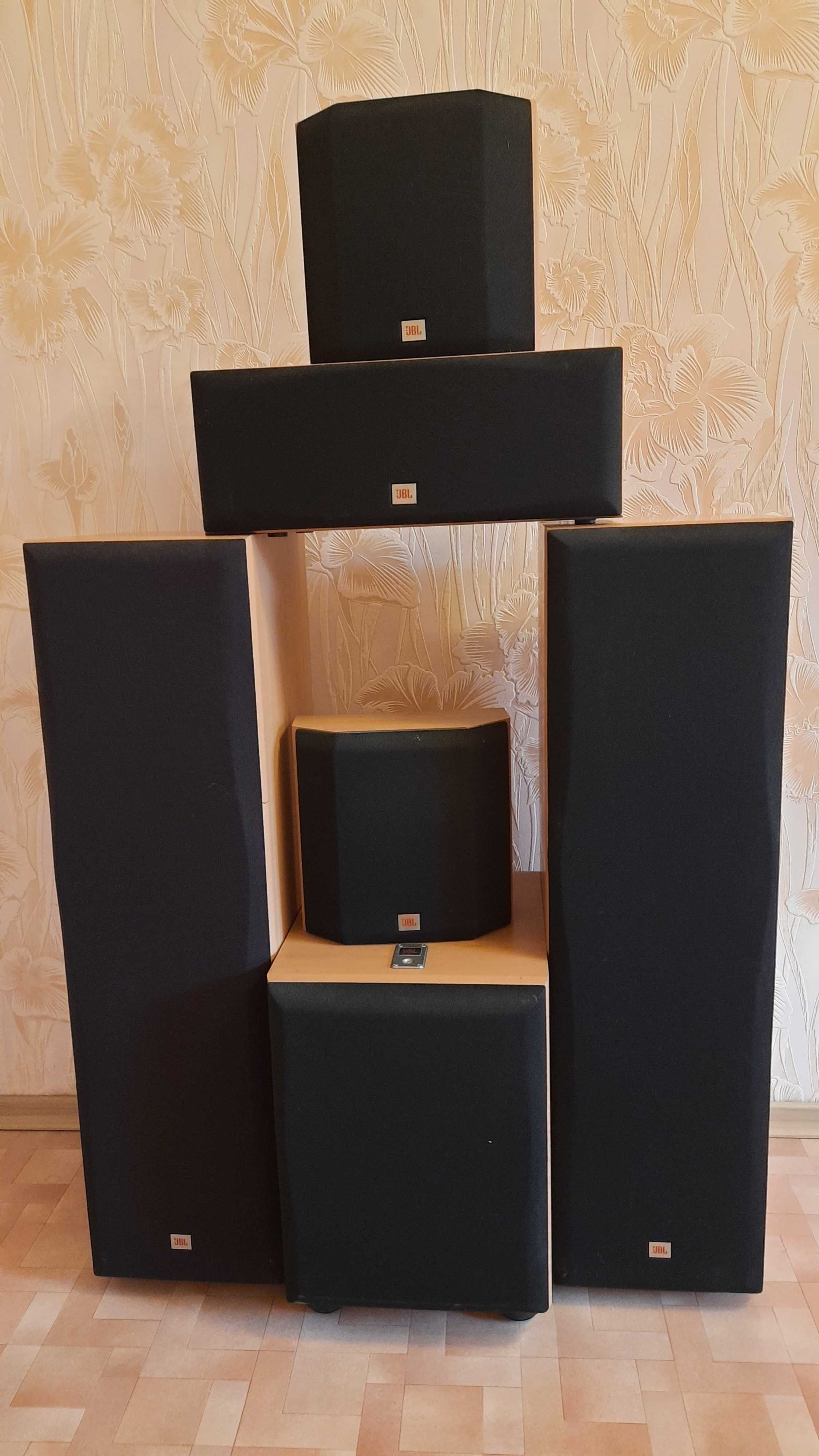 Акустична система 5+1 JBL