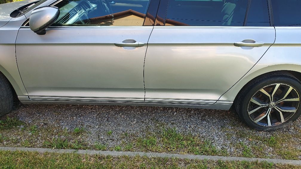 VW Passat B8 LA7W Maska Zderzak Błotnik Drzwi Klapa