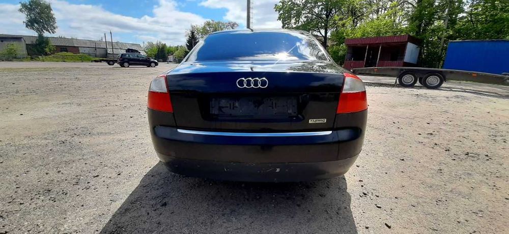 Разборка разборка audi a4 b6 2.5tdi BFC мкпп 6ст LY9B шрот запчастини