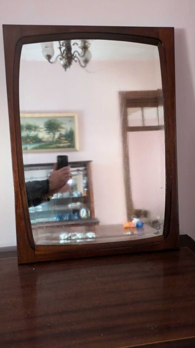 4 mezinhas de sala + 2 sofás mezinha meia lua  + 2 espelhos