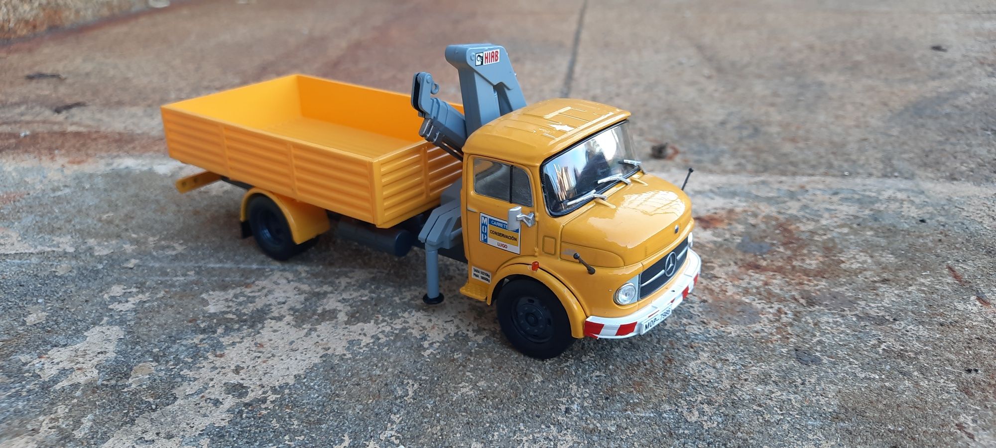Coleção de camiões 1/43 ixo da altaya